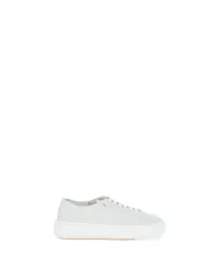 Sneakers in pelle AVORIO 37