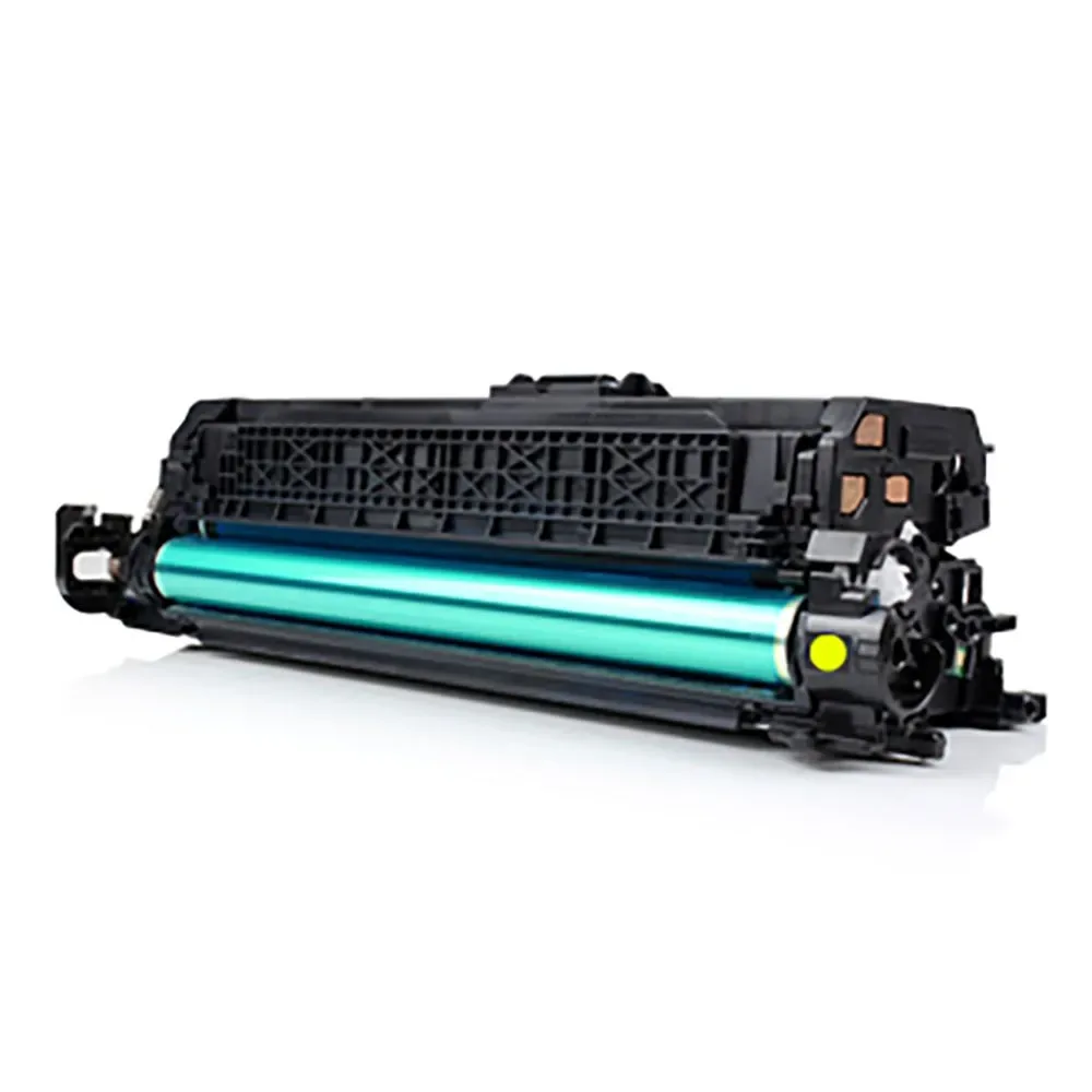 Generico Toner Hp Cf032a Yellow One Size unisex - Genérico - FashionsVida