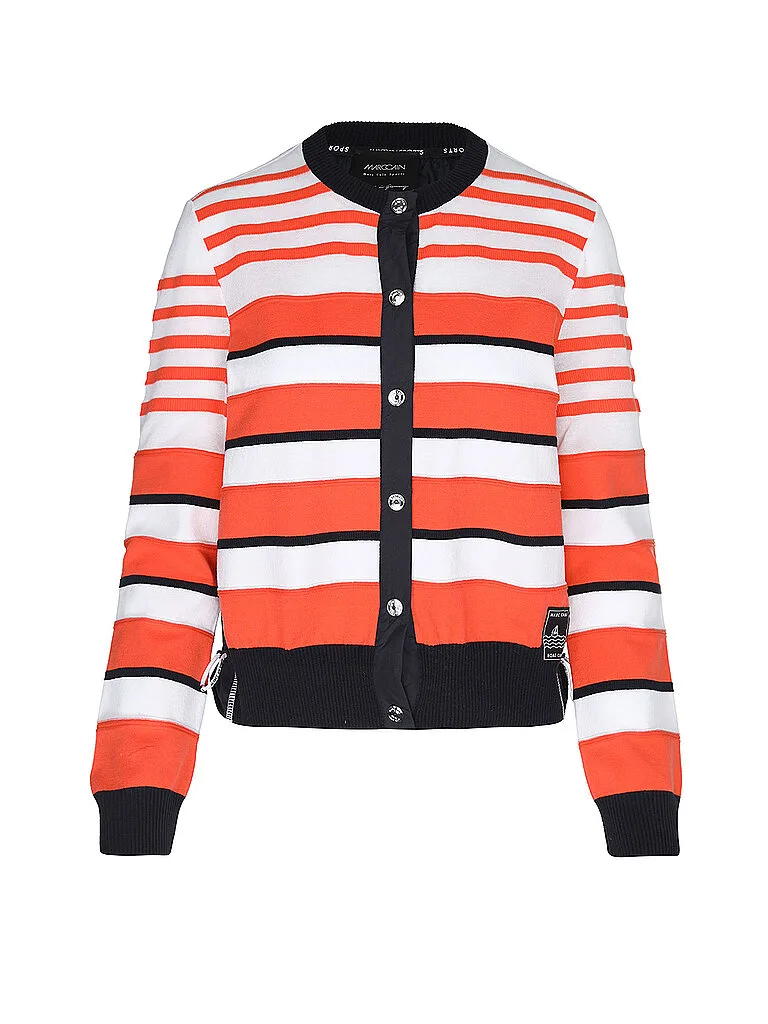 CAIN Strickjacke rot 36 Damen - Marc - FashionsVida