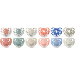 Pack Duplo Chupete +18 meses Tetina Anatómica de Silicona