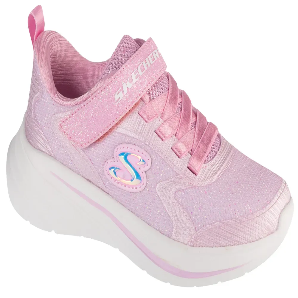Scarpe Senza Lacci Wave 92 Light Pink EU 33 - Skechers - FashionsVida