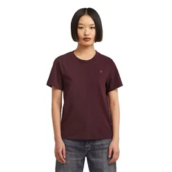 Maglietta A Maniche Corte Nifous Maroon XS