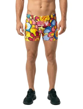 Slip De Bain Boxer Chupa Chups Flower - OTSO - FashionsVida