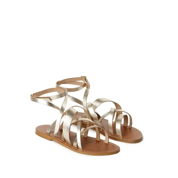 Saison 1865 Sandale en cuir CELINE - Saison 1865 - FashionsVida