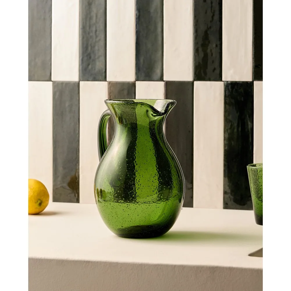 Jarra de agua de vidrio Niza - El Corte Inglés - FashionsVida