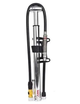 Pompa Da Piede Floor Drive Hpg Silver - Lezyne - FashionsVida