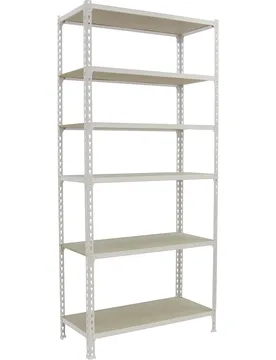 Estantería metálica MADERCLICK 6 Estantes - SIMONRACK - FashionsVida