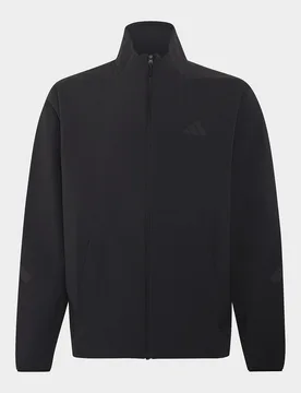 Giacca Da Allenamento Z.n.e. Woven Travel Cover Up - Nero, nero nero Bambino taglia 15-16Y - Adidas - FashionsVida