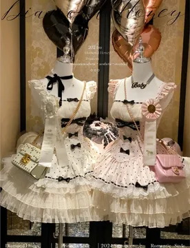 A pink and white dance dress with of romance for birthday gifts - Aliexpress - FashionsVida