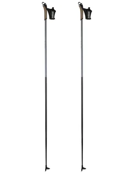 Langlaufstöcke Force Größe 150 cm schwarz - Rossignol - FashionsVida