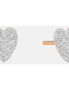 Pendientes Angele de oro y diamantes - Ginette NY - FashionsVida