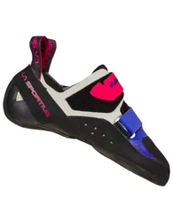 Chaussons d'escalade - Kubo W Royal/Love Potion - Taille 36 - Blanc