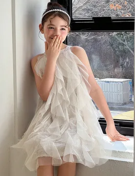 Vestido de otoño para niña preadolescente, ropa de vuelta al colegio 10Y - Shein - FashionsVida