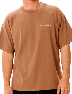 Inner visions flogged camiseta manga corta hombre Marron (XL) - Rip curl - FashionsVida