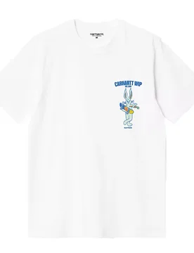 S/S Old Friend T-Shirt - T-Shirt-kurzarm - weiss - Herren - Size: M - Carhartt WIP - FashionsVida