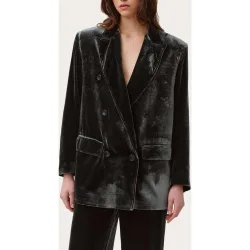 Chaqueta Vago de terciopelo