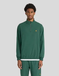 Men's Padel 1/4 Zip Overshirt Canopy Green