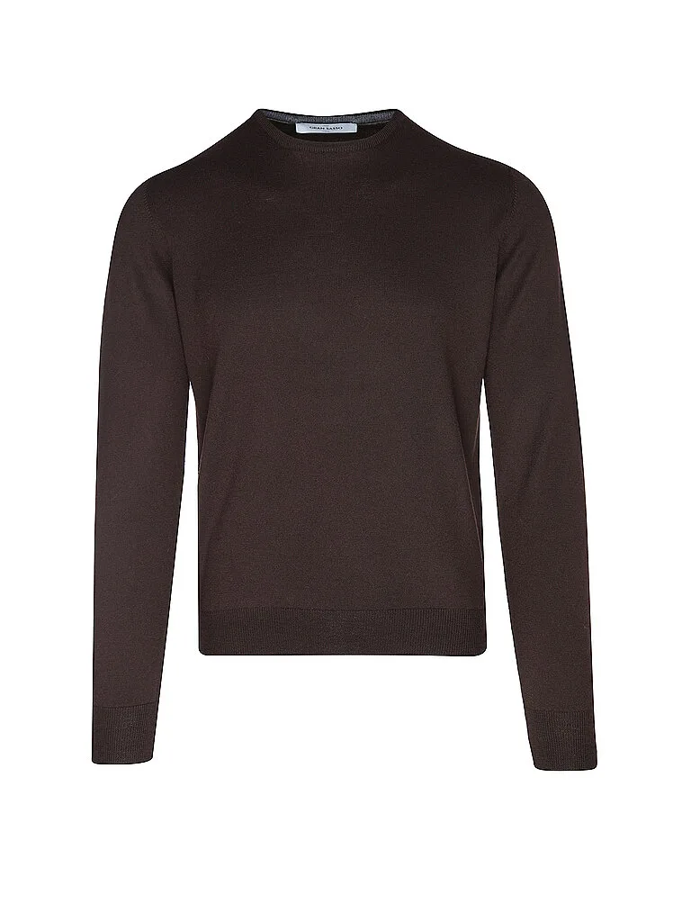 Pullover braun 54 Herren - Gran Sasso - FashionsVida