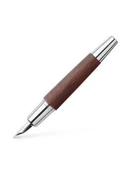 Füllhalter E-Motion braun - schwarz braun - Faber-Castell - FashionsVida