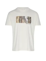 GANT T-Shirt creme L Herren