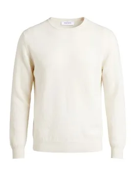 Pullover Herren Weiß 56 Herren - Gran Sasso - FashionsVida