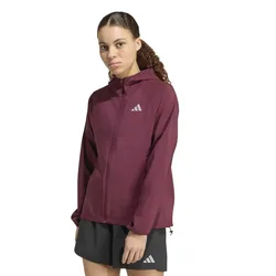 Adi365 Running Essentials Jacket Maroon XS Women