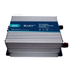 Cc-cc 24v-12v 60a Converter Silver / Blue One Size unisex