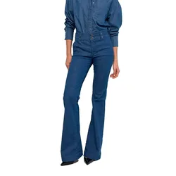 Pantalon Chino 21011954 Flare Fit Medium Wash 29