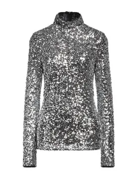 Top Mujer Plata 0,1,2 Mujer - Patrizia pepe - FashionsVida