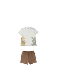 MAYORAL Set 2 pz MARRONE 12M
