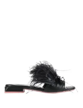 Sandale Damen Schwarz 36,37 Damen - Lorenzo Mari - FashionsVida