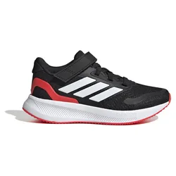 Scarpe Da Running Runfalcon 5 Core Black / Cloud White / Lucid Red EU 33