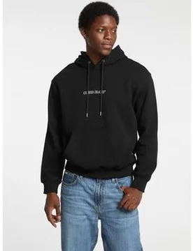 Kapuzensweaters M5rq38 Kcpr1 Embro Swt Hd-Jblk Black Eu S;Eu M;Eu L;Eu Xl - Guess - FashionsVida