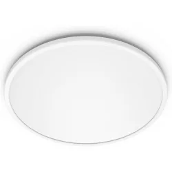 Downlight LED superficie redondo 15 W 1500 lm BCO