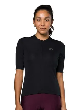 Izumi Maglia A Maniche Corte Attack Black - Pearl - FashionsVida