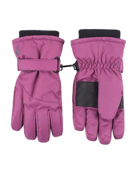 Kids 1 Pair SOCKSHOP Snowflake Performance Gloves Rose 3-6 Years - Pink - Size: 3-6 Years - Heat Holders - FashionsVida