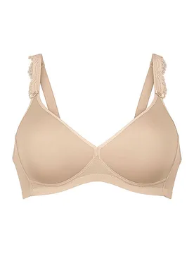 Soutien-gorge sans armatures SELMA desert beige 95D - Rosa Faia - FashionsVida