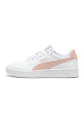 Sneakers Bianche e Rosa con Lacci Court Lally JR 39