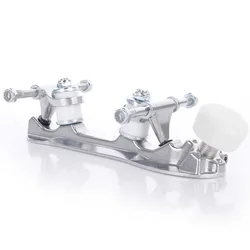 Châssis De Rollers Quad Favorit Ii Silver 202 mm unisex