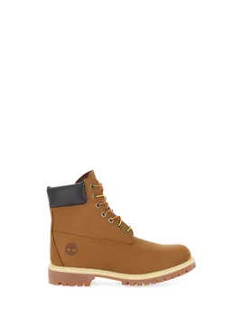 Polacchini in pelle MARRONE 100 - Timberland - FashionsVida