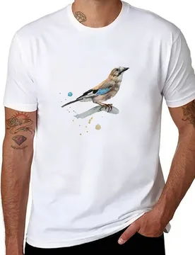 Eurasian jay, N?tteskrike T-Shirt man t shirts for men casual t shirts designer T-Shirt - Aliexpress - FashionsVida