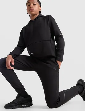 Zenith Poly Fleece Joggers Junior, Schwarz - unisex - Size: M - MONTIREX - FashionsVida
