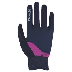 Roeckl Guanti Mori Black / Berry