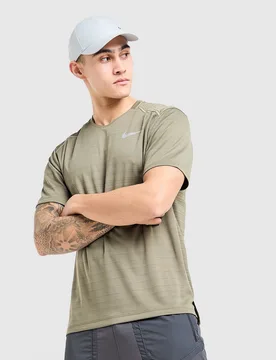 Mens Maglia Miler 1.0 - Verde, verde verde Uomo taglia M - Nike - FashionsVida