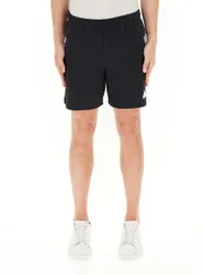 Adidas Bermuda in felpa NERO S