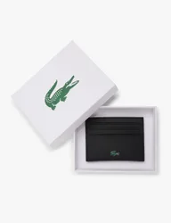 Leather Look Cardholder Black male