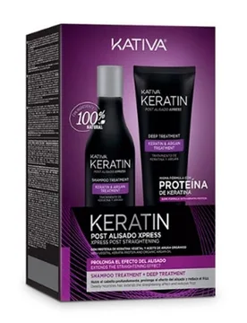 Kit Post Alisado BrasileÃ±o Xpress - KATIVA - FashionsVida