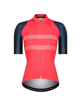 Maglia A Maniche Corte Garaia Coral / Petrol - Etxeondo - FashionsVida