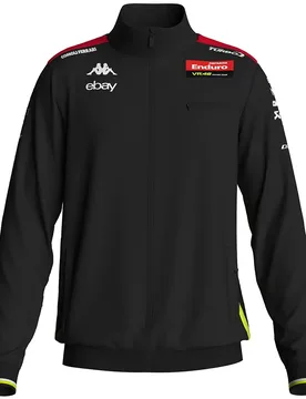 Sweat-shirt Atrisam Vr45 Blck / Neon Yellow / Red Flame / No Sponsor XL - Kappa - FashionsVida