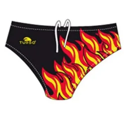 Turbo Slip De Bain Spain Flames